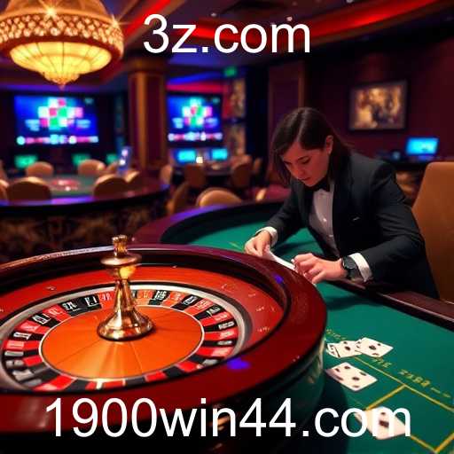 A Emoção do Live Casino no 1900win
